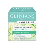   Clinians Hydra Plus mattító arckrém gél zsíros bőrre 50ml