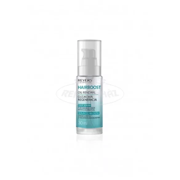 Revers hajolaj fénytelen, gyenge hajra 30ml