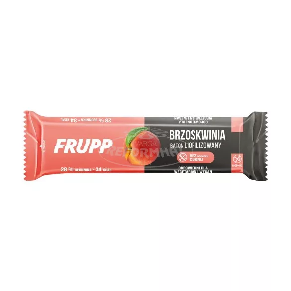 Frupp liofilizált őszibarack szelet 10g