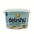 Delishu kesudió szendvicskrém fekete fokhagymával 125g