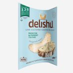   Delishu Kesudió friss sajt jellegű vargánya-kakukkfű 100g