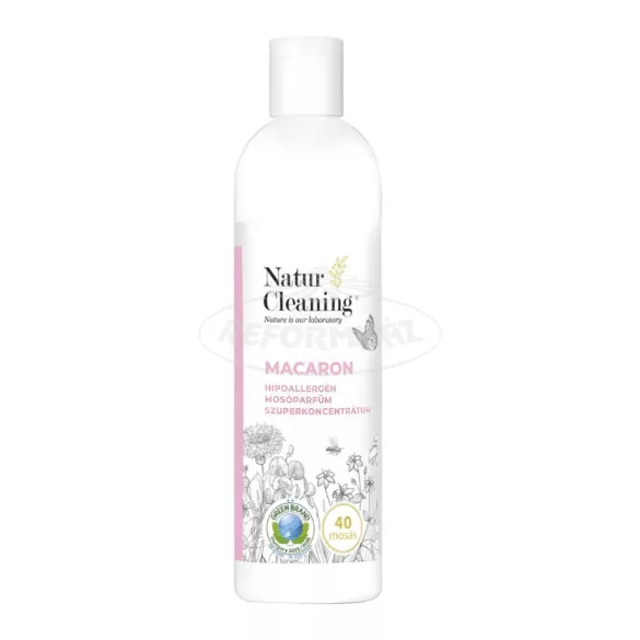Naturcleaning Macaron hipoallergén mosóparfüm 200ml