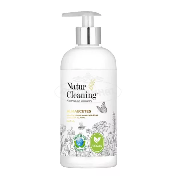 Naturcleaning mosogatószer Almaecetes-zöldalma illat 500ml