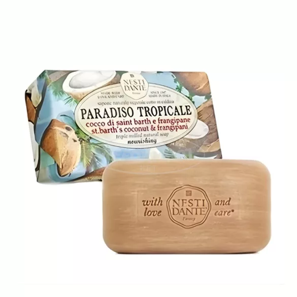 Nesti Dante Paradiso tropicale-kókusz natúrszappan 250g