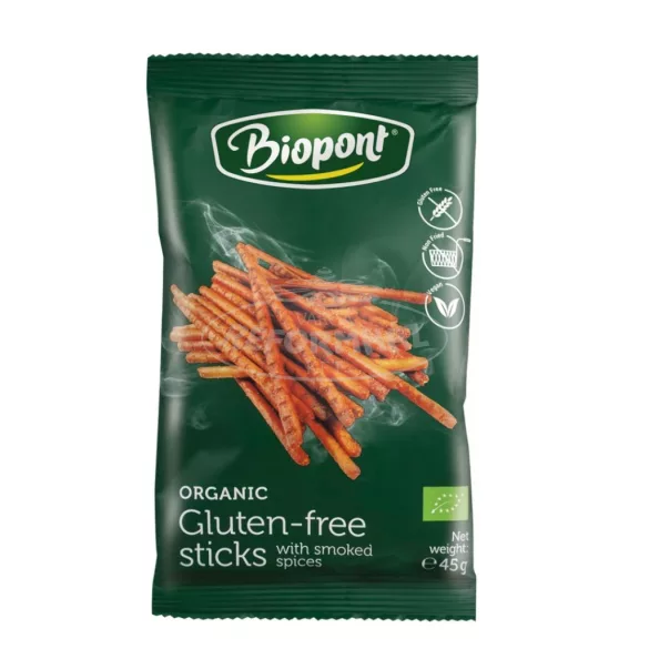Biopont Organic Bio GM sóspálcika Smoky 45g