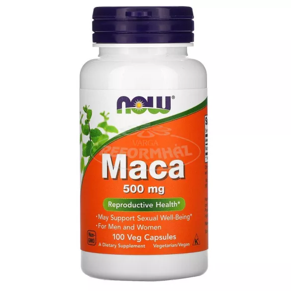 Now Maca 500mg kapszula 100x