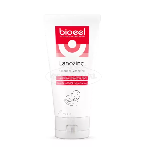 Bioeel Lanozinc babapopsi bőrvédő krém 100g