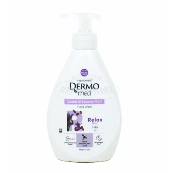 Dermomed Relax folyékony krémszappan írisz pumpás 300ml