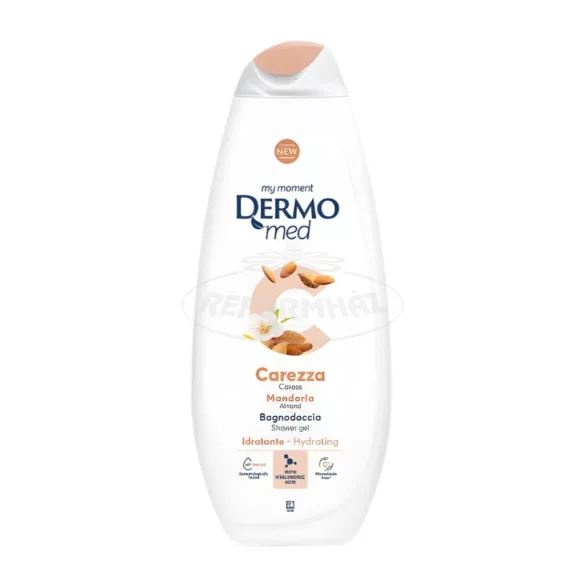 Dermomed tusfürdő mandula 750ml