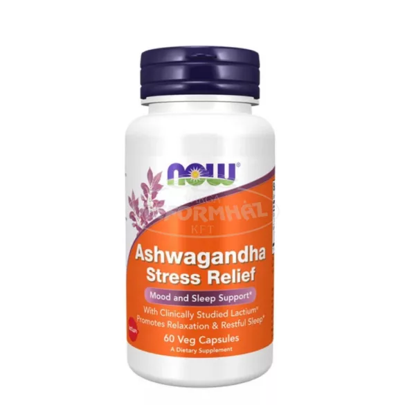 Now Ashwagandha kapszula 90x