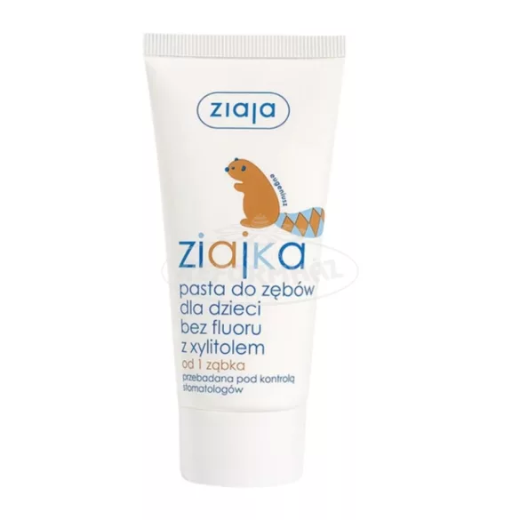 Ziaja fluoridmentes gyermek fogkrém xilittel 50ml