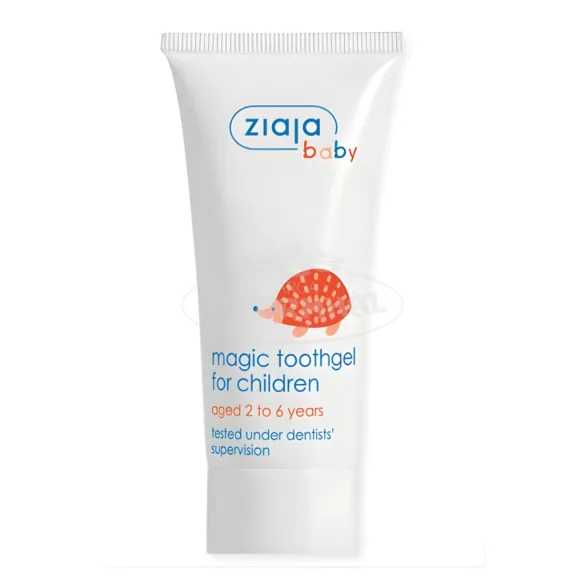 Ziaja gyermek mágikus fogkrém 2-6 éves korig 50ml