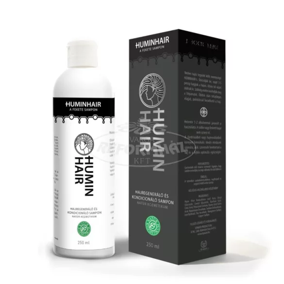 HuminHair hajregeneráló és kondicionáló sampon 250ml