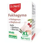 Dr Herz Fokhagyma+Galagonya+Olajfalevél XL kapszula 90x
