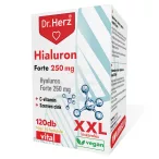 Dr Herz Hialuron Forte 250 mg XXL kapszula 120x