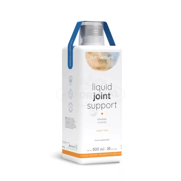 Nutriversum liquid joint support narancsos íz 500ml