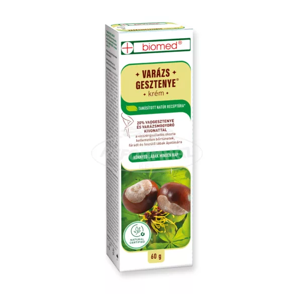 Biomed Varázsgesztenye Krém 60g