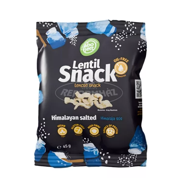 Abonett Lencsés Snack Himalája sós 45g