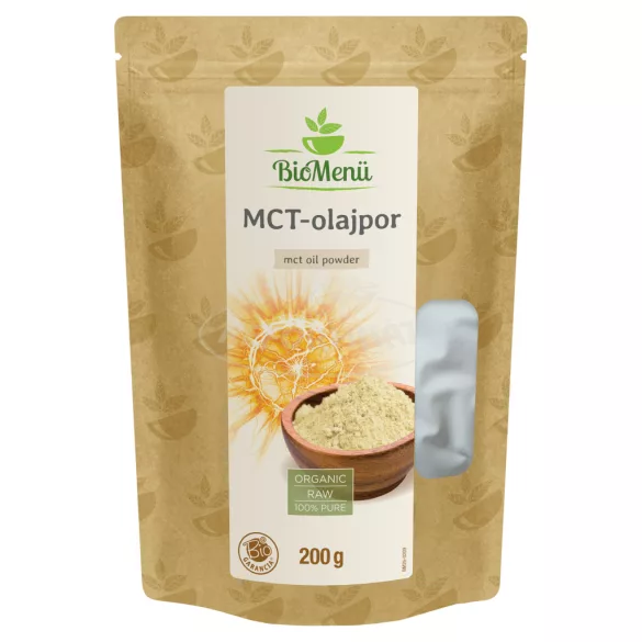 BioMenü BIO MCT-olajpor 200g