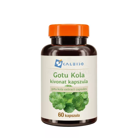 Caleido Gotu Kola kivonat kapszula 60x