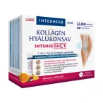   Interherb kollagén hyaluronsav Intense Shot narancs-citr us 14x