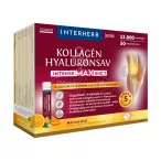 Interherb kollagén hyaluronsav Intense MAX Shot narancs 14x