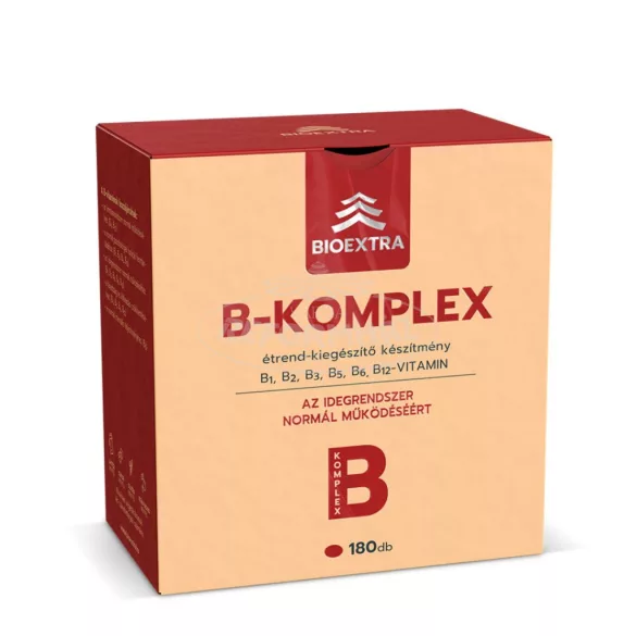 Bioextra B-komplex ÉK lágyzselatin kapszula 180x