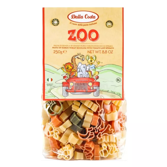 Dalla Costa Zoo Pasta 250g