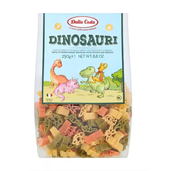 Dalla Costa tészta Dinosaurusz 250g