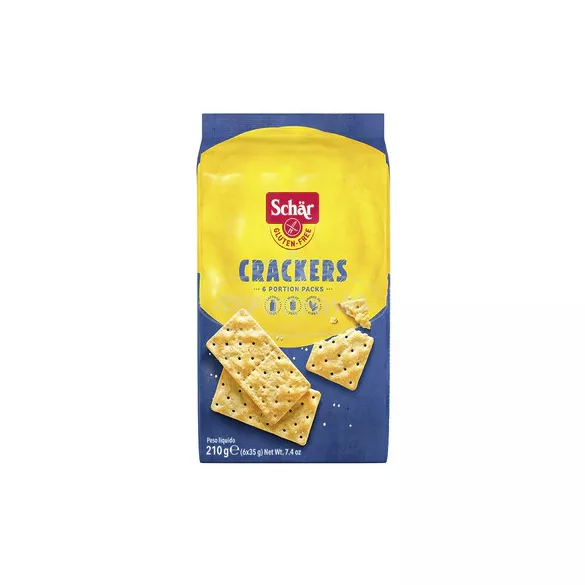 Schar gluténmentes Crackers 210g