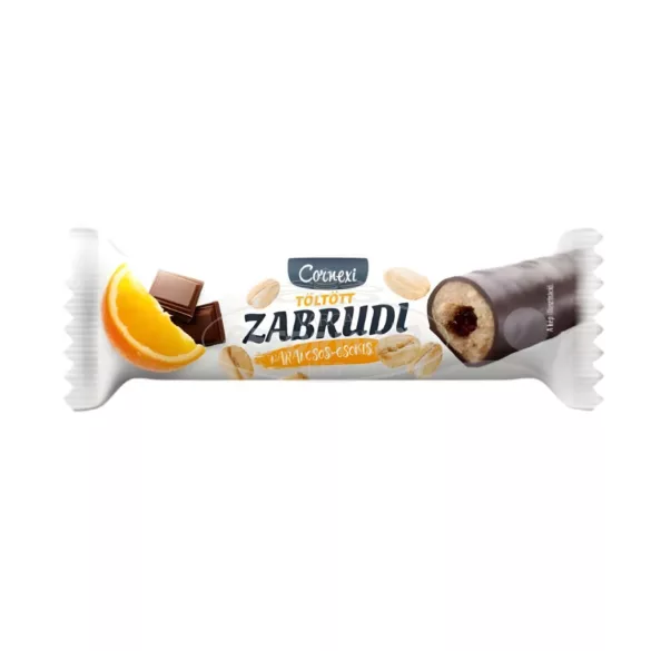 Cornexi zabrudi narancsos töltelékkel csokoládés bevonattal 30g