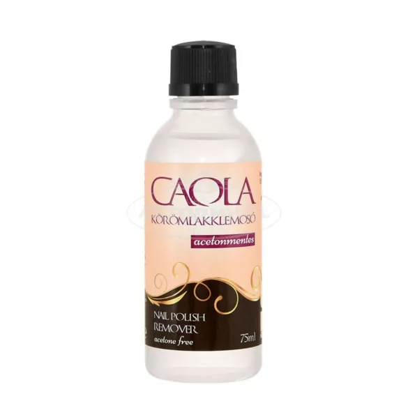 Caola körömlakklemosó kézkímélő acetonmentes 75ml