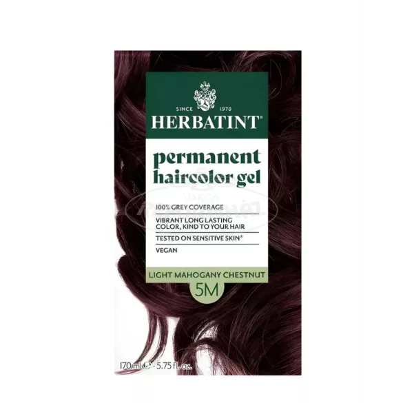 Herbatint 5M Light Mahagony Chestnut hajfesték 170ml