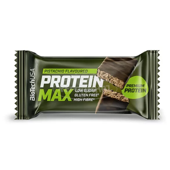 Biotech Usa Protein Max fehérjeszelet pisztácia 45g