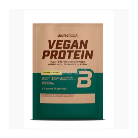 Biotech Usa vegan protein banán 25g