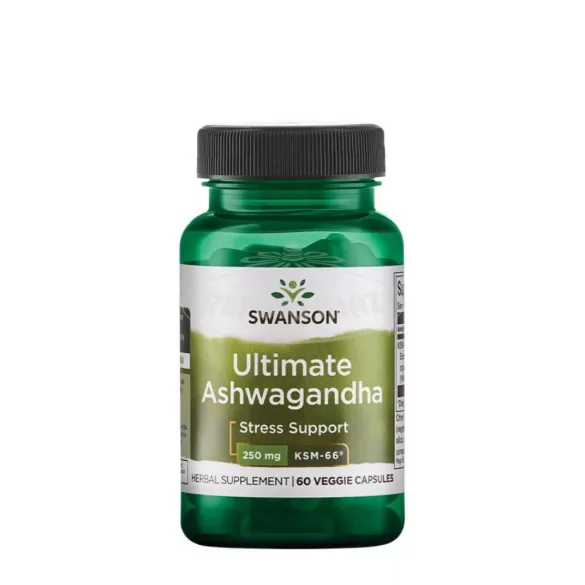 Swanson Ultimate Ashwagandha 250mg  KSM-66 60x