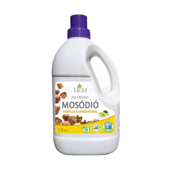 Dr.M Mosódió folyékony Kamilla és Hárs 1500ml