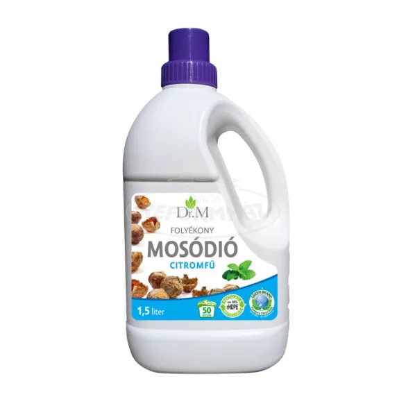 Dr.M Mosódió folyékony citromfű 1500ml