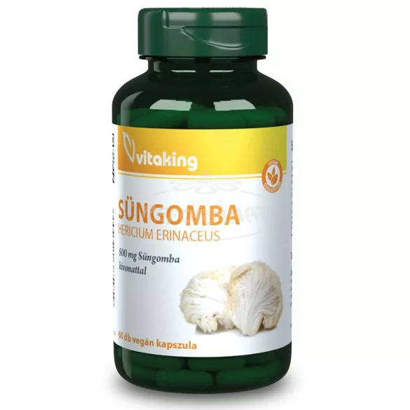 Vitaking süngomba 500mg kapszula 60x