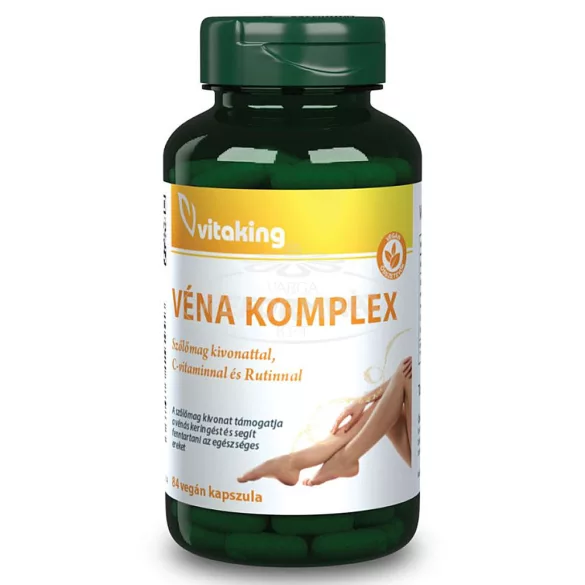 Vitaking Véna komplex kapszula 84x