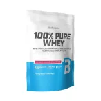 Biotech Usa 100% pure whey málnás sajttorta 454g