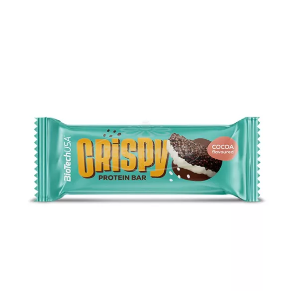 Biotech usa crispy protein kakaós 40g
