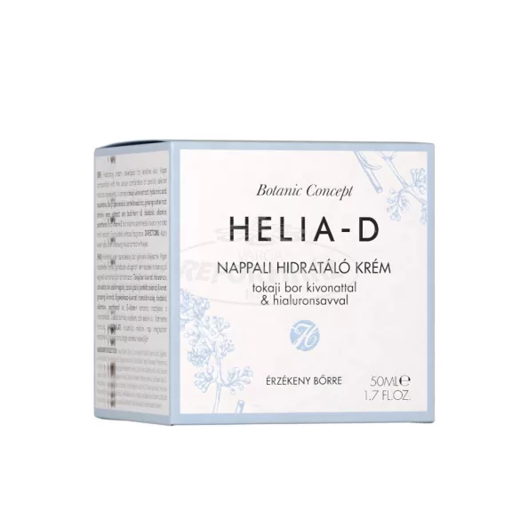 Helia-D Botanic Concept Nappali Hidratáló Krém Érzékeny bőrre 50ml