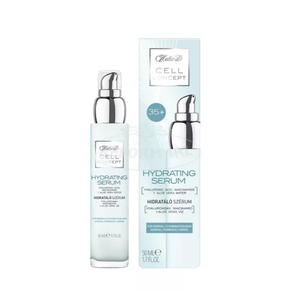 Helia-D Cell Concept Hidratáló Szérum Normál/Kombinált Bőrre 50ml