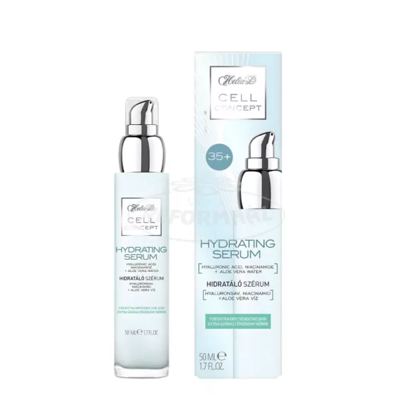 Helia-D Cell Concept Hidratáló Szérum Extra Száraz / Érz ékeny Bőrre 50ml