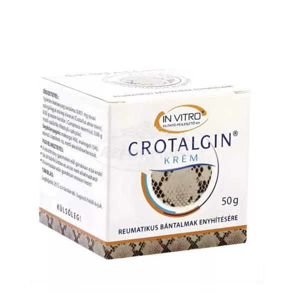Crotalgin Nutriaktív krém 50g