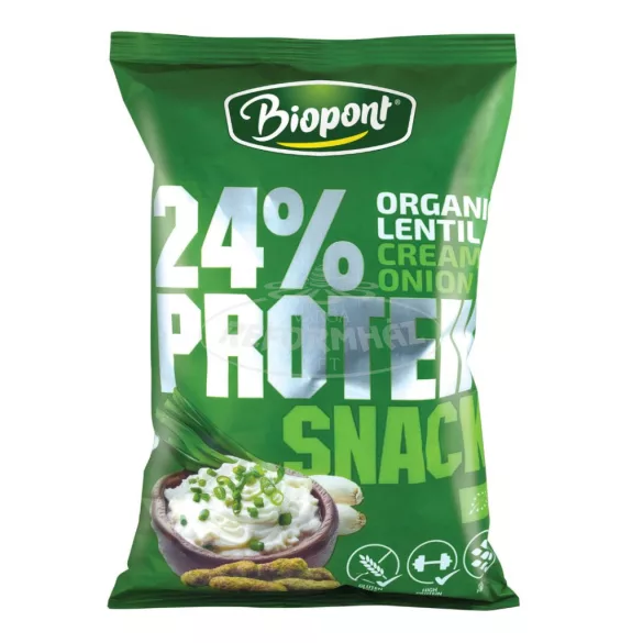 Biopont Protein Snack joghurtos-hagymás GM BIO 50g
