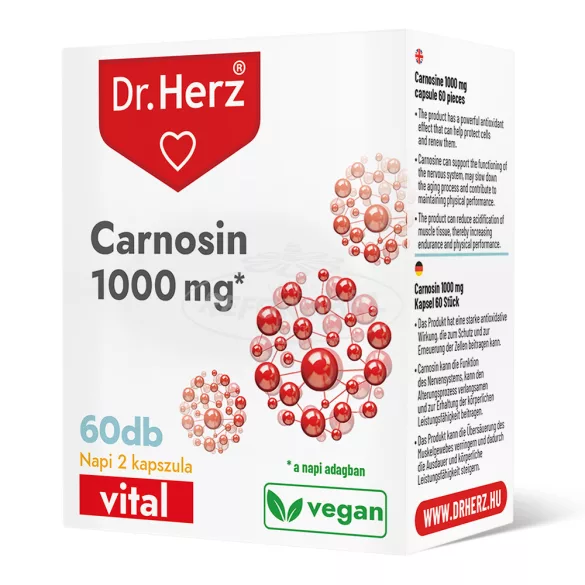 Dr Herz Carnosin kapszula 60x