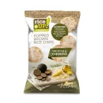 Rice up Barna Rizs Chips Szarvasgomba & Parmezán ízű 60g