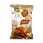 Rice Up Barna Rizs Chips Sültcsirke ízű 60g